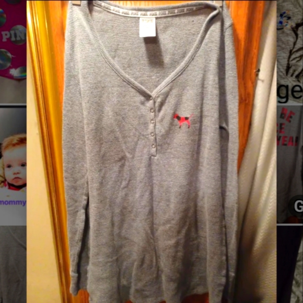 VICTORIA'S SECRETS PINK PAJAMAS